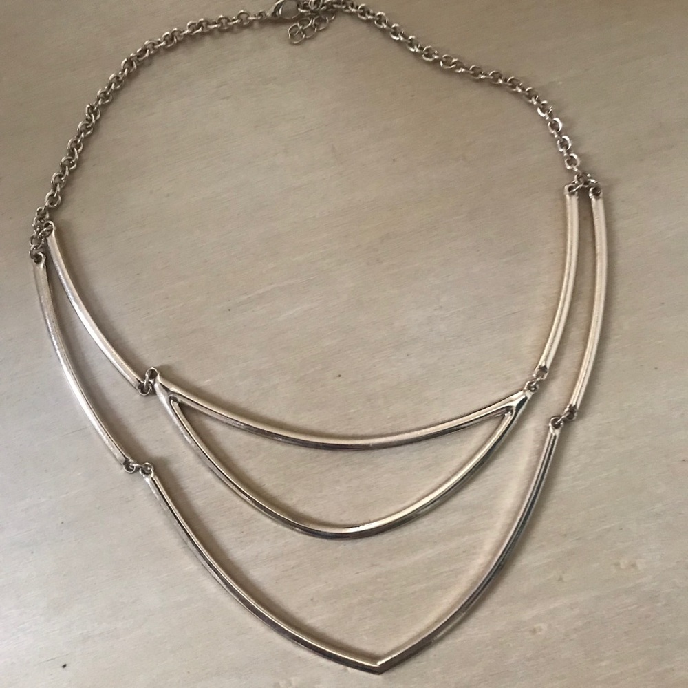 !Final! Gold fashion necklace
